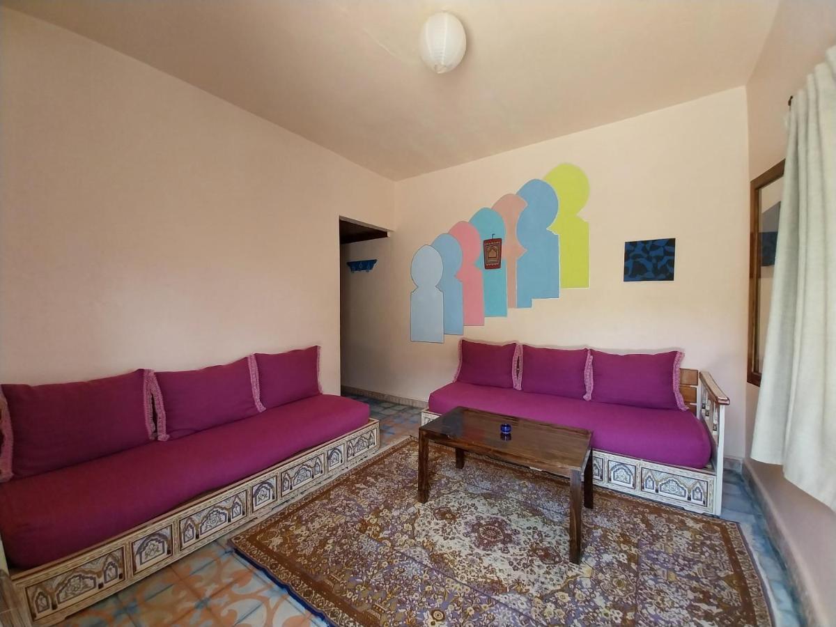 Auberge de jeunesse Caiat Lounge Refuge à Taghzoute Extérieur photo