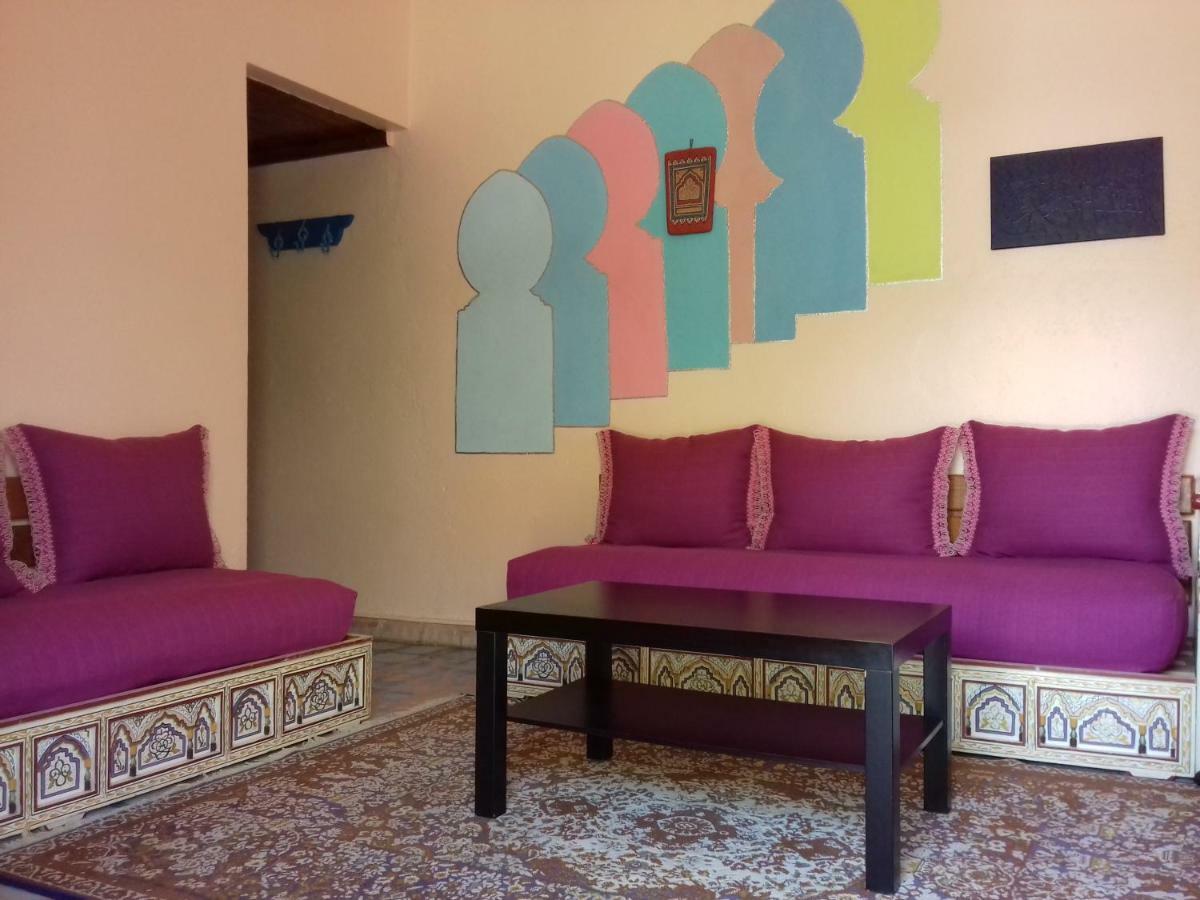 Auberge de jeunesse Caiat Lounge Refuge à Taghzoute Extérieur photo